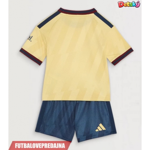 Lacne Dětský Futbalové dres Arsenal 2026-27 Krátky Rukáv - Tretina (+ trenírky)